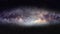Milky Way panorama