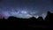 Milky Way Rising in Badlands National Park