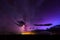 Milky Way Rising over Badlands National Park