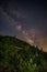 Milky Way Rising To The East Of Norway Pass, Mount Saint Helens National Monument