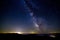 Milky Way Seen From Sugarloaf Peak