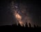 The Milky Way, Sequoia National Park