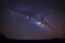 Milky Way and Silhouette of Tree at Phu Hin Rong Kla National Park