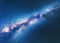 Milky Way. Space background with starry sky