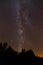 The Milky Way in a summer sky in France