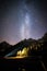 Milky way in val Fiscalina