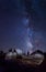 Milky Way at Yosemite National Park