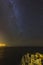 Milkyway Above La Palma Coast