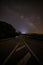 Milkyway bridge seen from Portugal