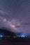 Milkyway at Chandratal Camping Tent - Landscape of Spiti Valley, Himachal Pradesh, India / Middle Land