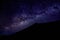 Milkyway at Mount Rinjani Crater Rim