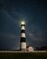 Milkyway over a Lighthouse