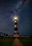 Milkyway over a Lighthouse