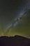 Milkyway And Shooting Star Above La Palma Caldera