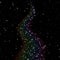 Milkyway universe texture, night sky