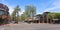 A Mill Avenue Street Scene, Tempe, Arizona
