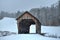 Mill Brook Covered Bridge - Vermont