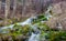 Mill canyon spring in springtime. Utah. US