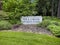 Mill Creek, WA USA - circa July 2022: Close up view of then entrance sign to Mill Creek Sports Park