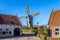 Mill at the fortress Bourtange