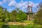 Mill in park, Bremen, Germany