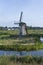 Mill at Poelgeest polder