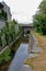 The Mill Race Limestone Canal In St. Marys, Ontario