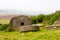 Mill stones in the peak distict