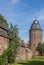 Mill tower in the historic center of Kranenburg