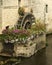 Mill Wheel with Flowers, France