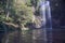 Milla Milla Falls on the Atherton Tablelands, Queensland