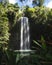 Millaa Millaa Waterfall in Tropical Queensland with Sun Beams
