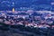 Millau - city panorama