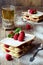 Millefeuille cake