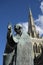 Millenium statue of Saint Richard by Philip Jackson