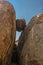Millennial giant stones in the Iona natural park. Angola. Cunene.