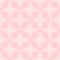 Millennial Pink White Kaleidoscope Seamless Pattern Abstract Star Rhombus Blurred Texture