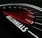 Millennials Speedometer Youth Age Speed Automotive Transportation