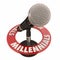 Millennials Word Microphone Voices Talking Interview Podcast Rad