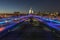 Millennium Bridge and St Pauls Cathedral