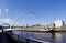 Millennium Bridge Towards Newcastle upon Tyne