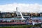 The Millennium Bridge on the Tyne River