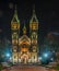 Millennium Church by night - Timisoara