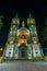 The Millennium Church in Timisoara. Picture taken at night on 2nd of September 2019
