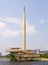 Millennium Monument in Putrajaya, Malaysia.