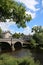 Miller bridge over River Kent in Kendal, Cumbria