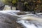 Miller Creek Waterfall In Autumn