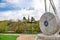 Miller`s bridge cycle and pedestrian bridge over the River Exe i