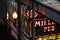 Miller`s pub in Chicago