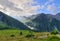 The Miller Valley after a morning storm